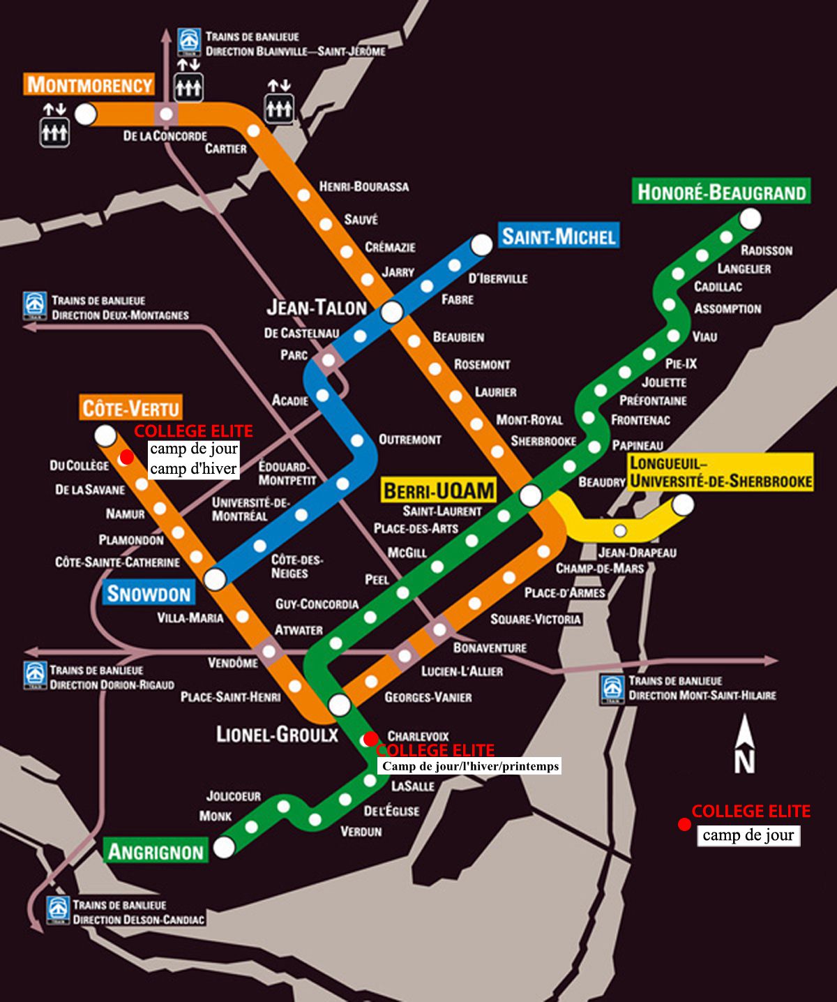 Discover Montréal's Hidden Gem: A Female-Led Underground Map Of ...